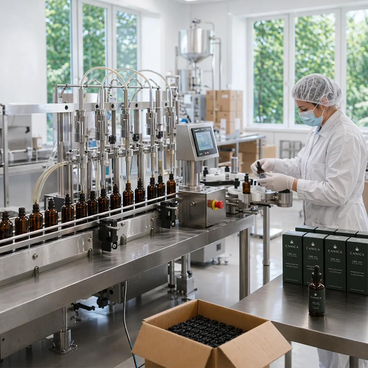 Fertige Cannabis-Produkte von Mountain Green